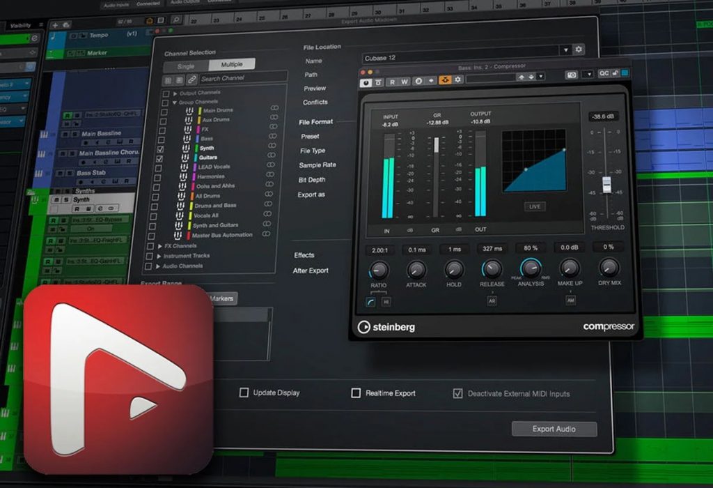 Steinberg Nuendo v12-0-60 WiN-R2R-MAC-VR