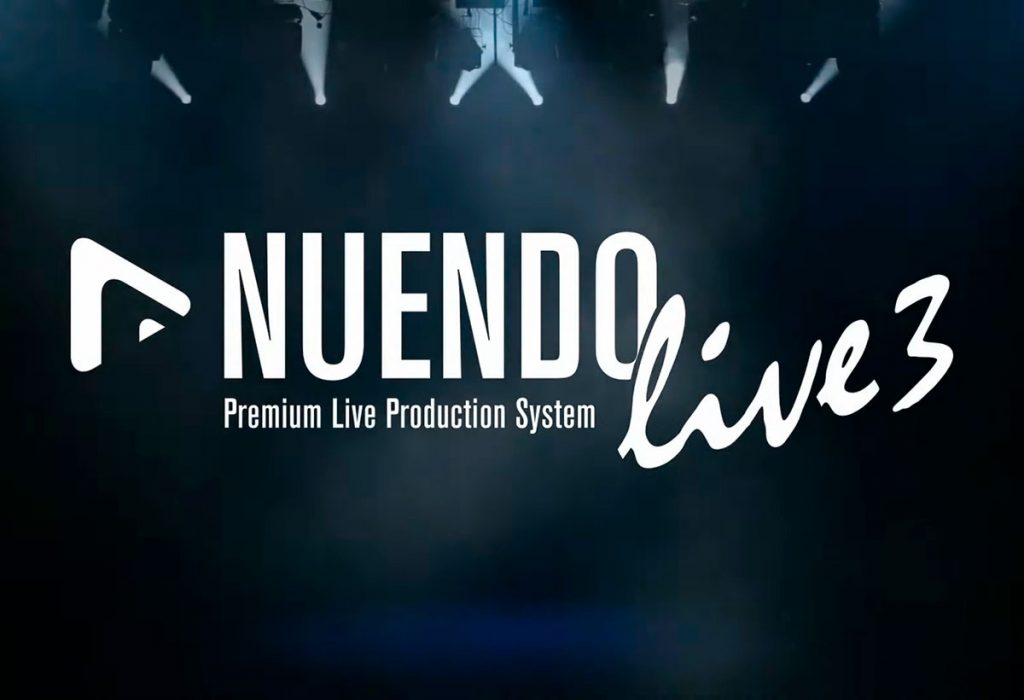 Steinberg Nuendo Live 3 v3-0-0 WiN-VR