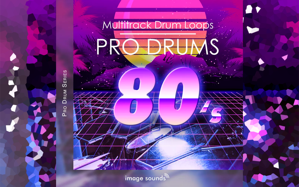 Image Sounds Pro Drums 80s WAV
