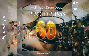 Image Sounds Pro Drums 60s WAV