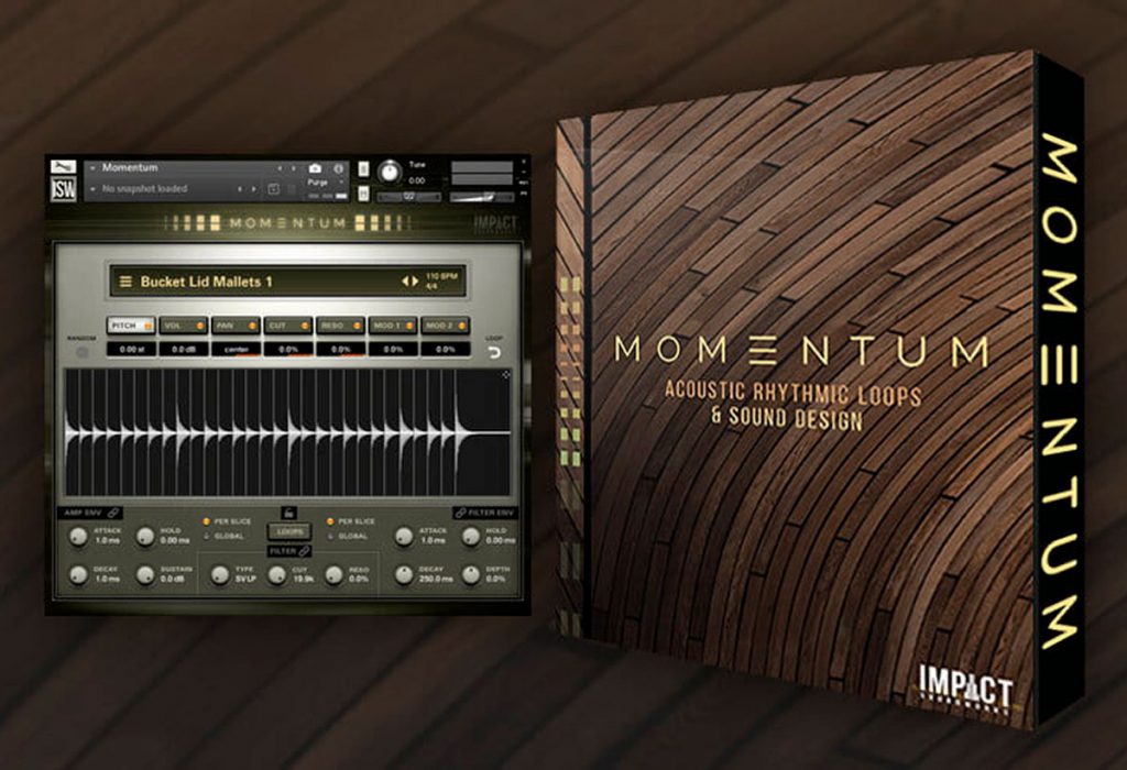 Momentum Rhythmic Loops KONTAKT