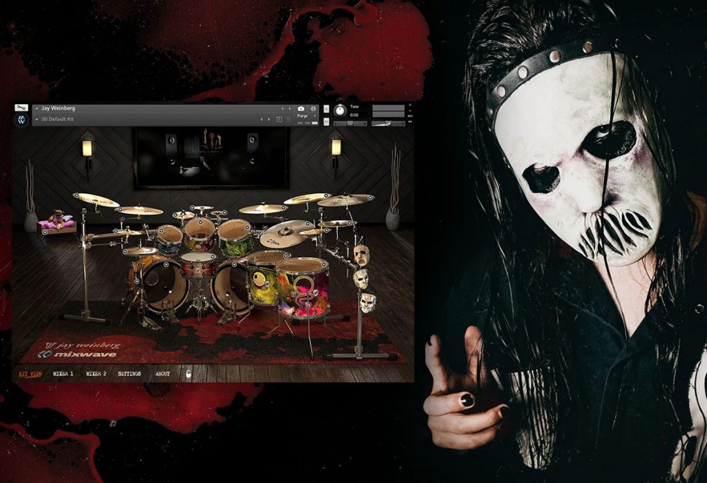 Mixwave Jay Weinberg KONTAKT