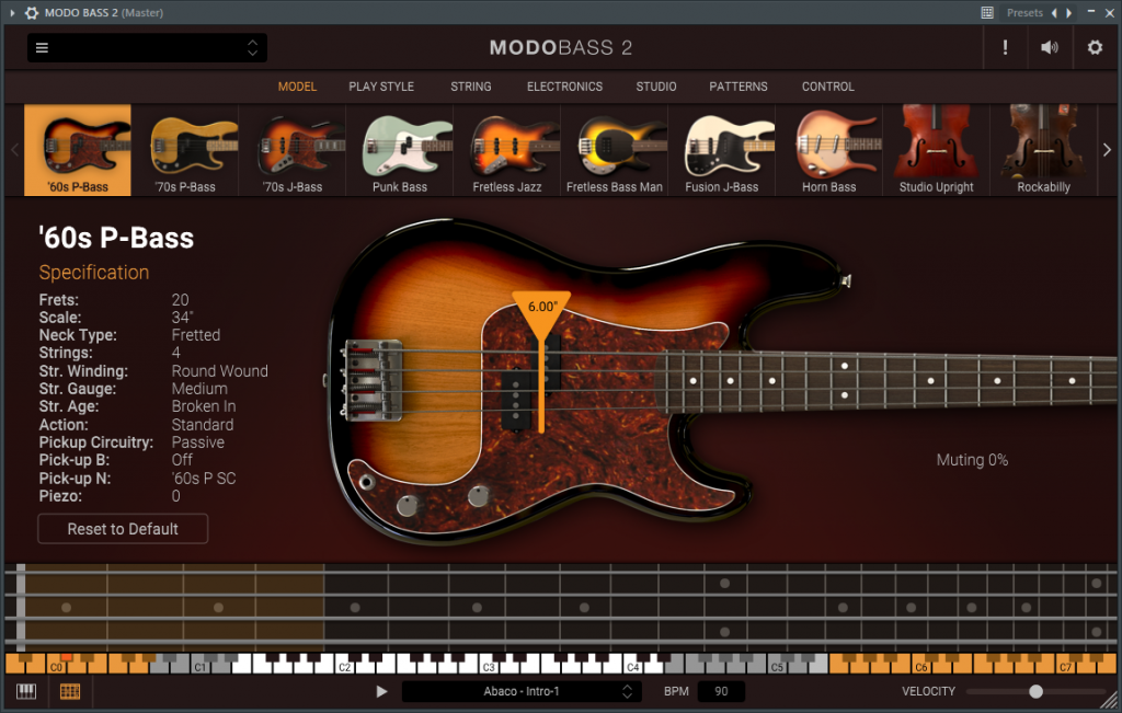 IK Multimedia MODO BASS v2-0-2 WiN Y MAC
