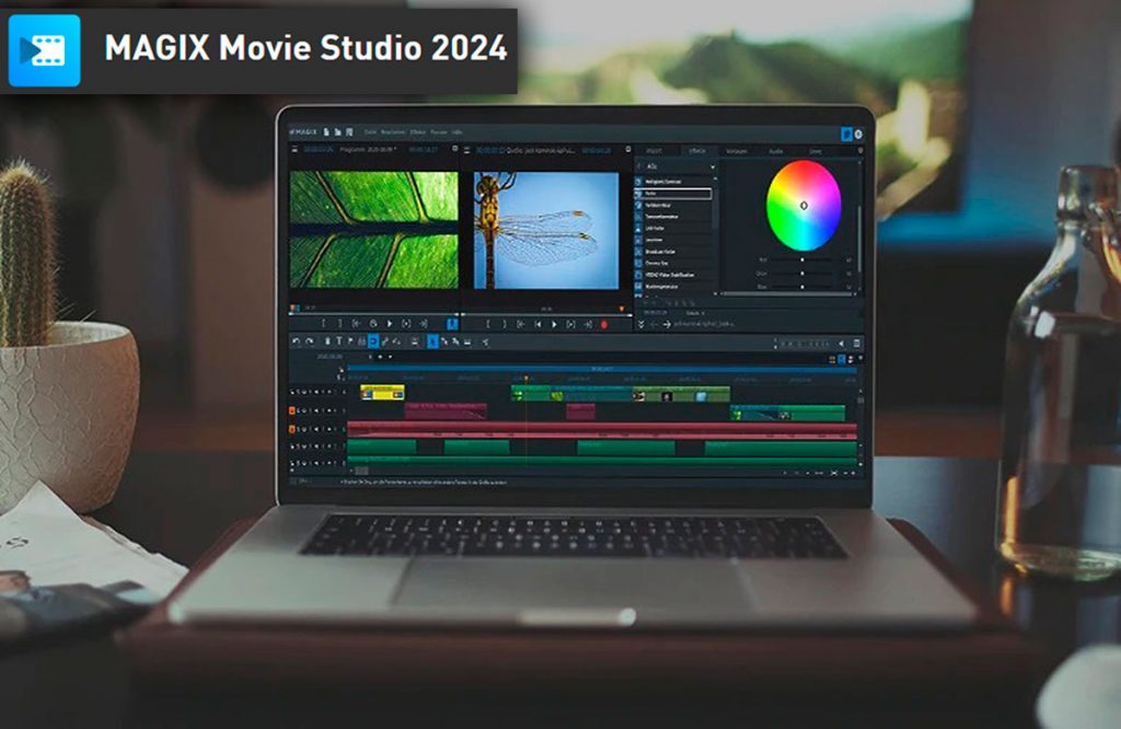 MAGIX Movie Studio 2024 v23-0-1-180 WiN