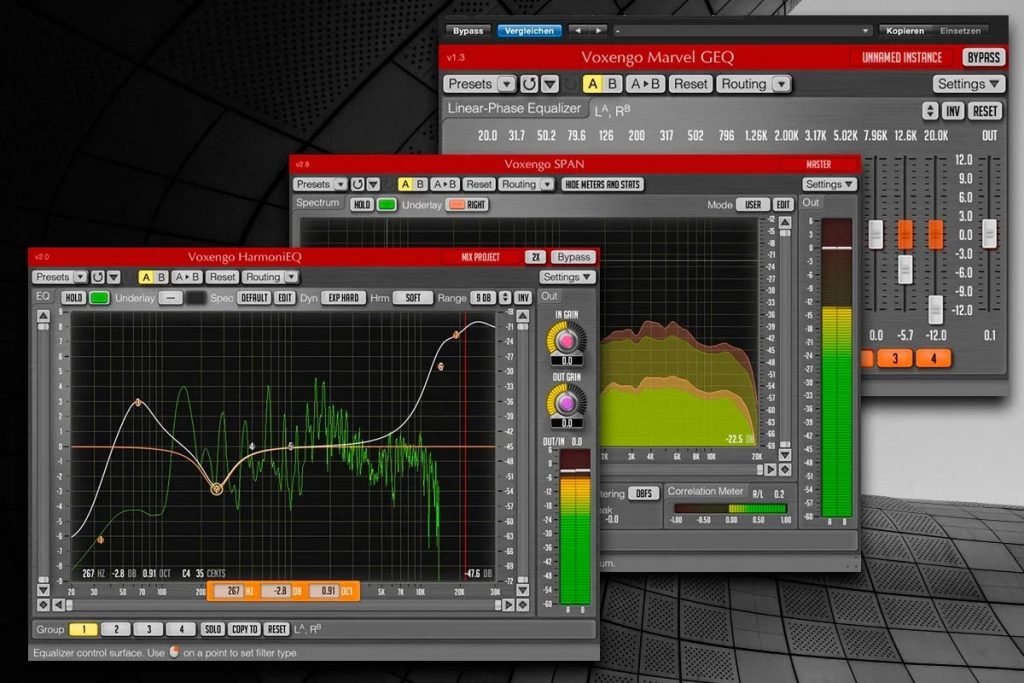 Voxengo FREE Plugins 2023-04 WiN